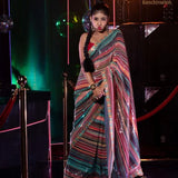 Presenting you most beautiful seqwance saree