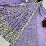 Purpel Partywear Gown Collection