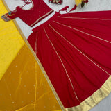 Festival Speical Heavy Cotton Lehenga Choli