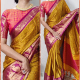 Attractive  Soft Silk Saree