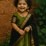 Beautiful Kids South Indian Lehenga