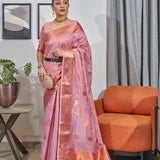 PURE TISSUE SILK SAREE