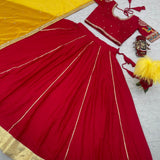 Festival Speical Heavy Cotton Lehenga Choli