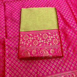 HANDWOVEN PURE MERCERISED SILK SAREE