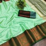 Royal Organza Silk Saree