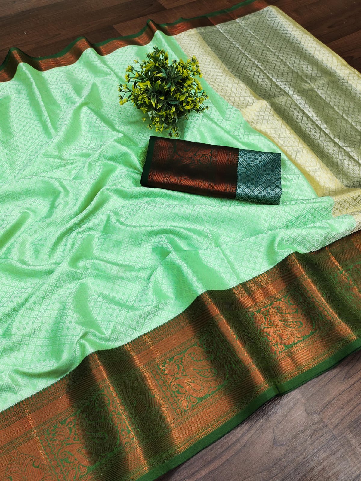 Royal Organza Silk Saree