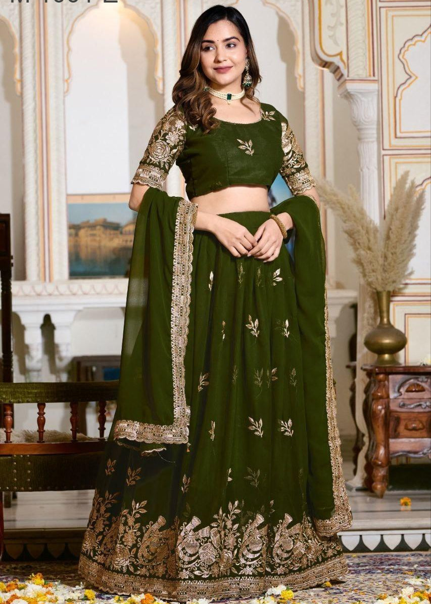 Heavy Georgette Lehenga Choli