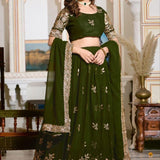 Heavy Georgette Lehenga Choli