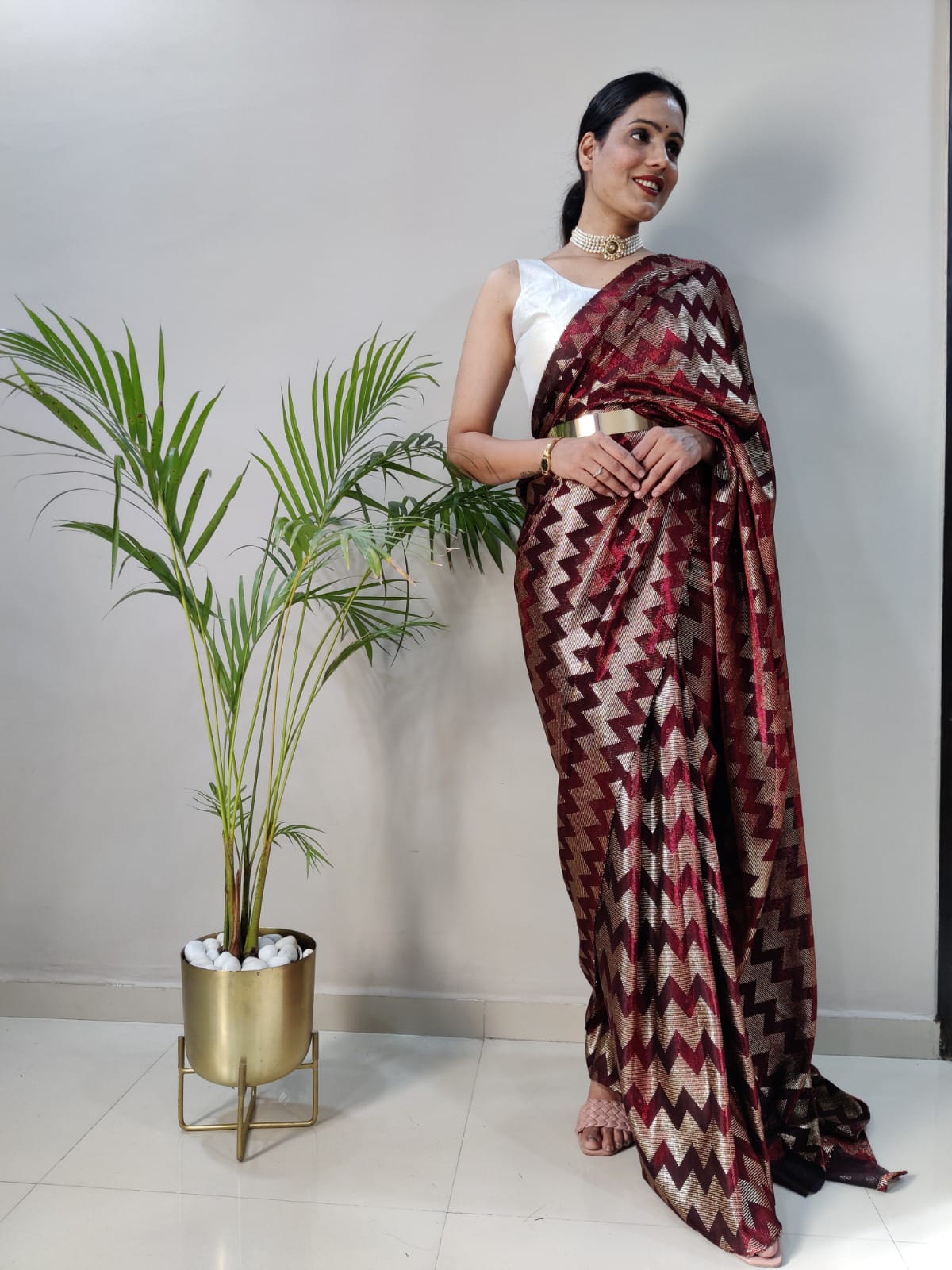 Presenting You Most Beautiful Latest Ready To Wear Saree