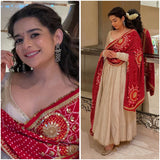 Classy Ethnic Bandhej Suit