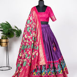 printed lehenga Choli