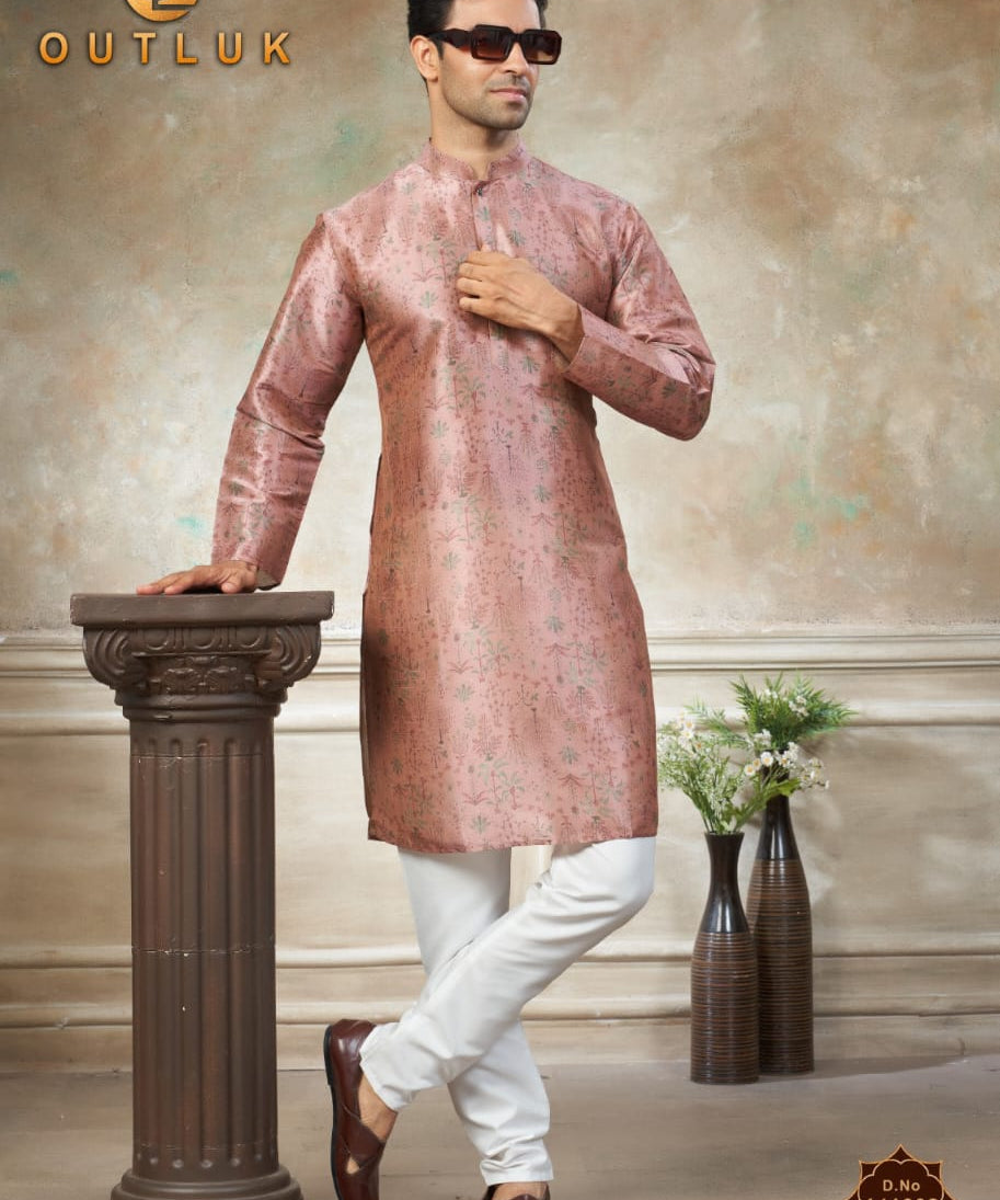 Outluk Festive Men's Kurta Set