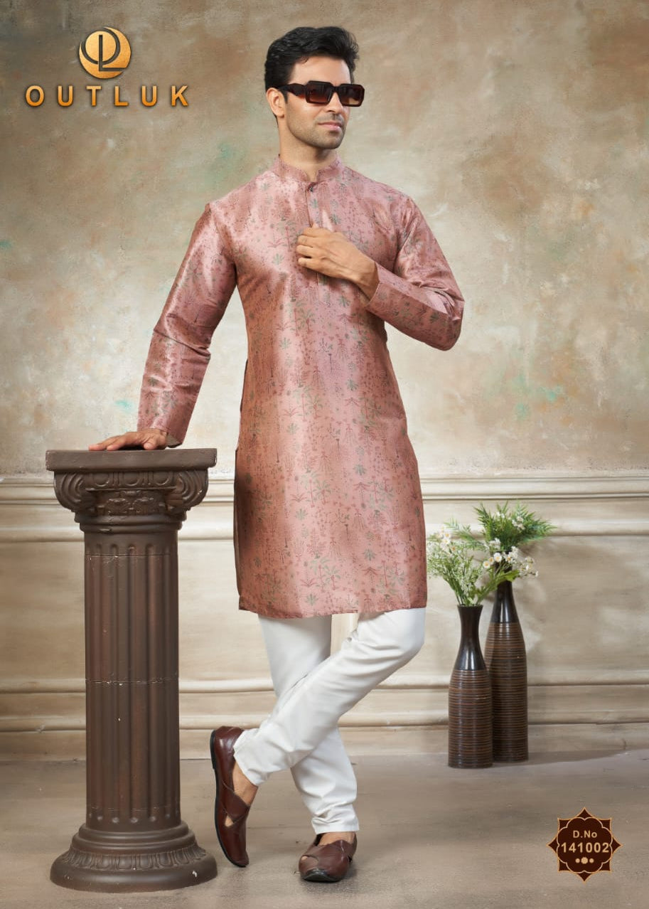 Outluk Festive Men's Kurta Set