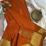 Beautiful Mysore Zari Silk Saree