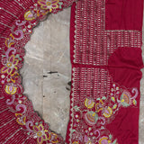 Stunning Silk Embroidered Wedding Lehenga