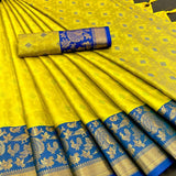 Pure Soft Kanchivaram Silk  Saree