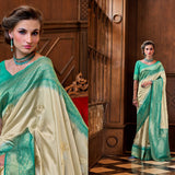 Treditional Zari Woven Silk Saree