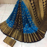 Moonga Soft Silk Saree,