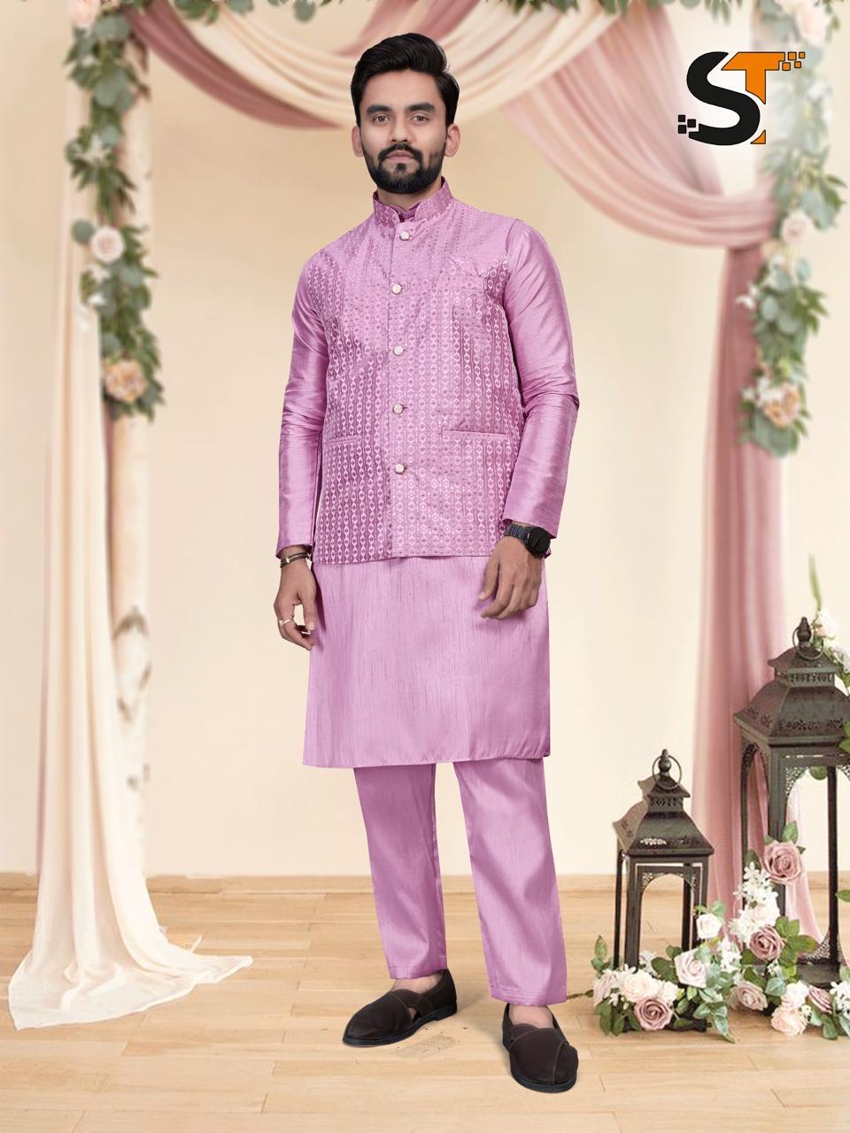 Manyavar Men's Kurta Collection