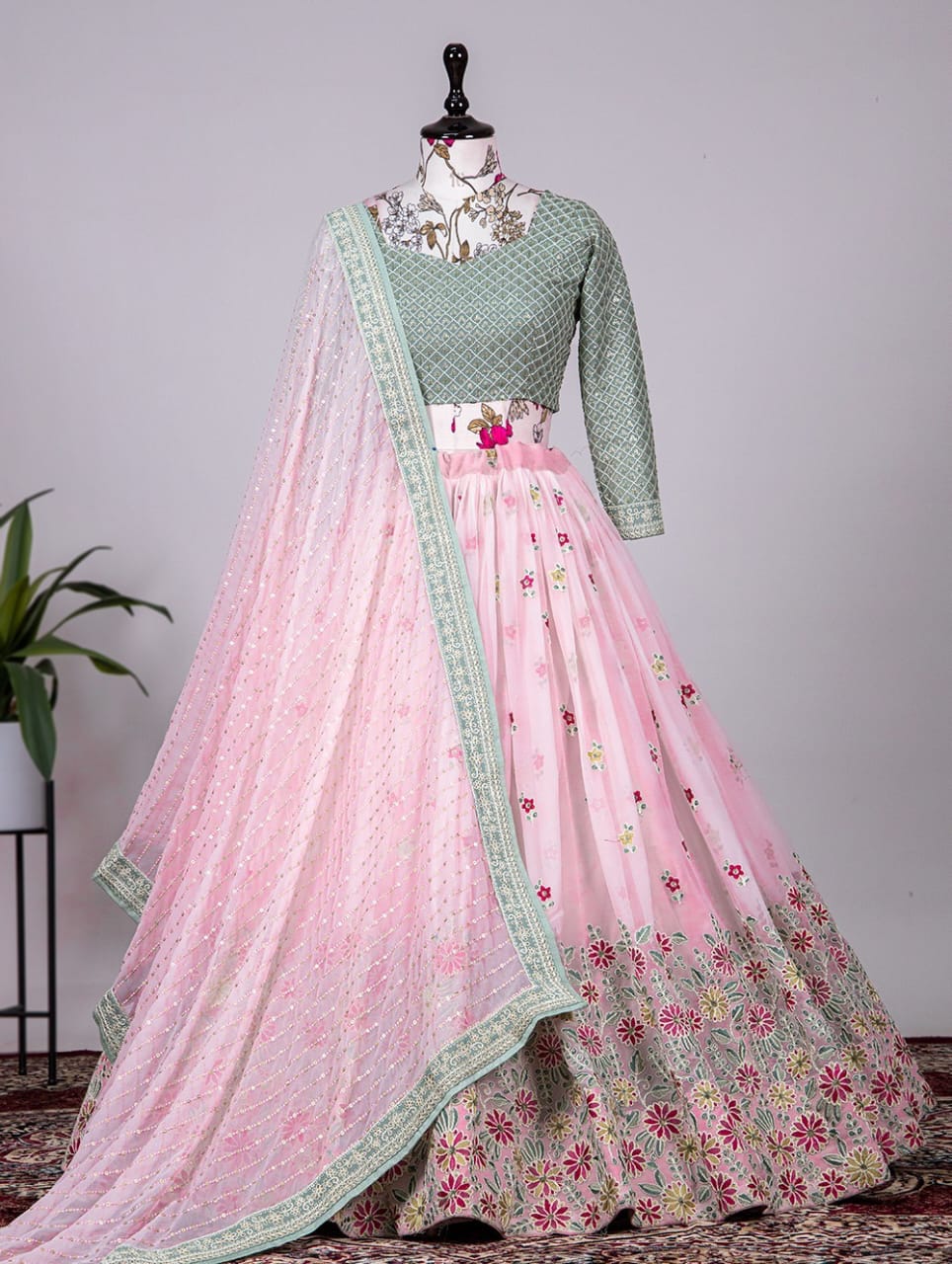 presence of Elegant Lehenga Choli