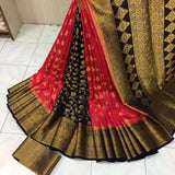 Moonga Soft Silk Saree,