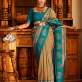 Soft Banarasi paithani saree