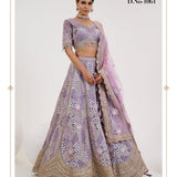 Elegance Bridal Embroidered Lehenga