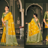 Royal Look Tissue Silk Saree