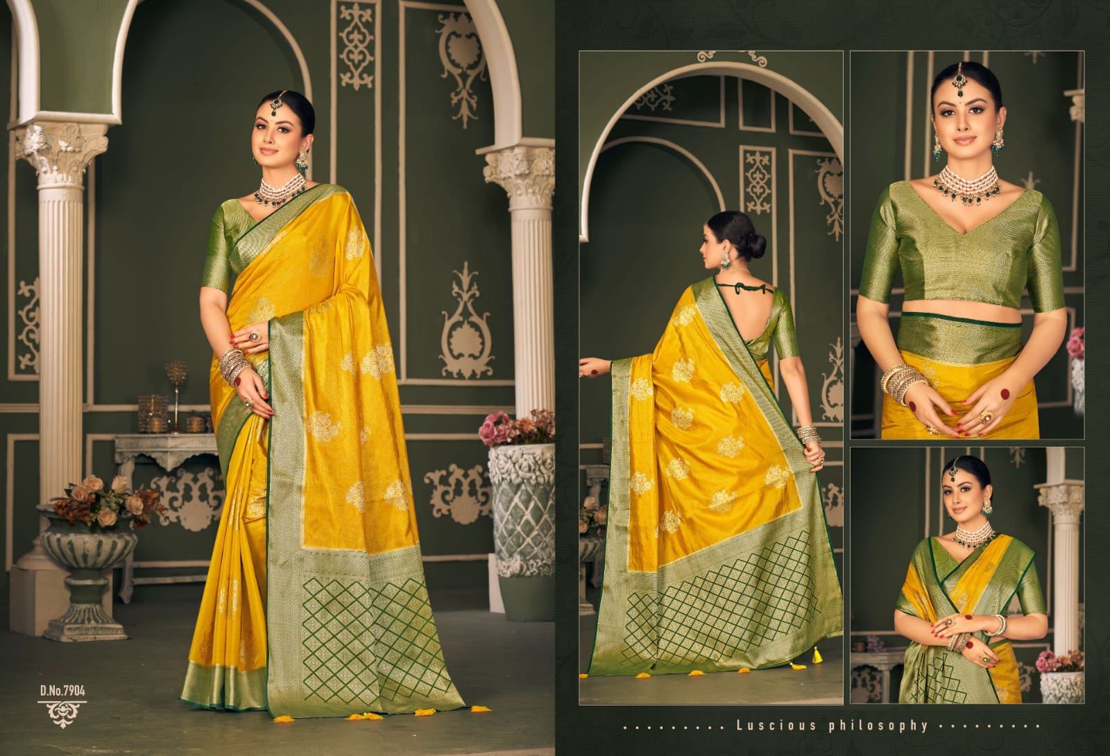 Royal Look Tissue Silk Saree