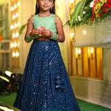 Trending Sequnce Kids Lehenga