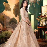 Festive Special Mirror Work Lehenga