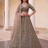 Eye Catch Bridal Silk Lehenga