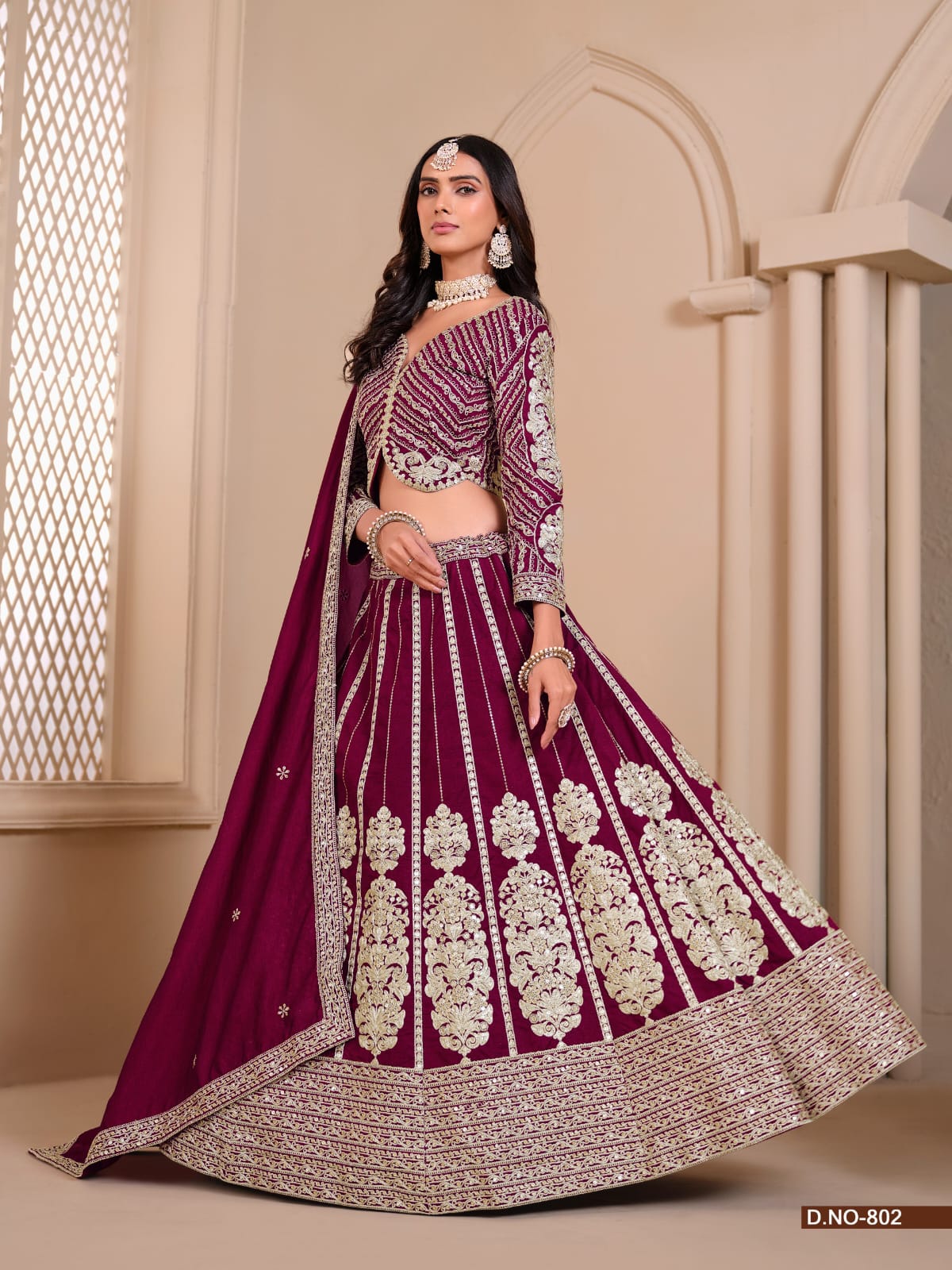 Premium Bridal Wedding Lehenga