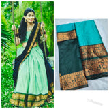 Crafted Light Weight Silk Saree