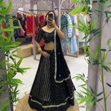 Classy Heavy Georgette Lehenga Choli