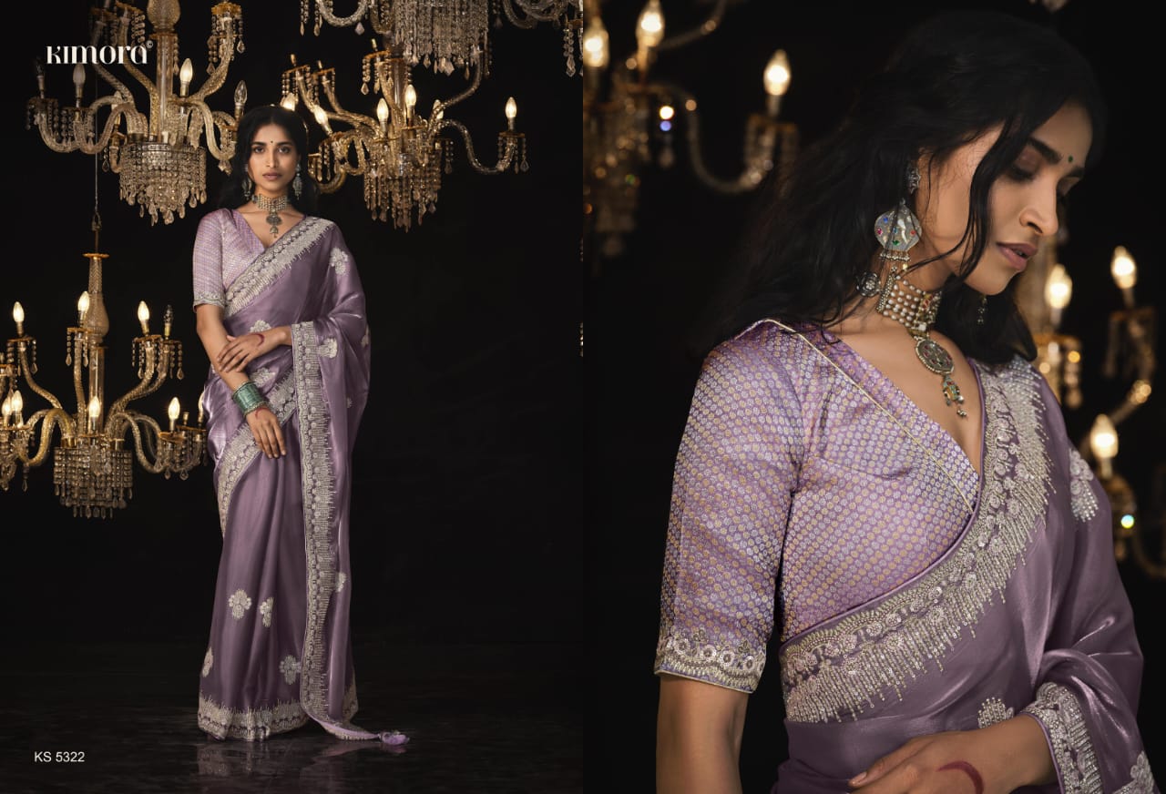 Presenting Premium Kimora Saree