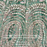 Rainbow Sequence Bridal Lehenga