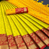 Pure Soft Kanchivaram Silk  Saree