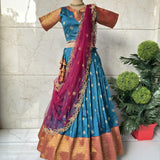 Kanchivaram Silk Lehenga Collection