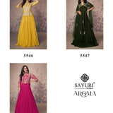 Aroma Bollywood Fancy Anarkali Gown