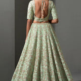 Pista Beautyfull Mulberry Silk Lehenga