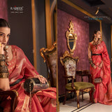 Partywear Krimica Silk Saree Collection