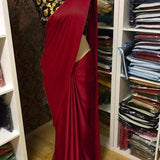 Fancy Satin Silk Saree