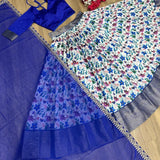 Blue Festival Lehenga Choli