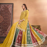 Designer  Multy Colored Lehenga Top Collection