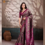 Heritage Meenakari Soft Silk Saree