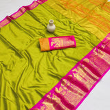 Exclusive Pure Cotton Silk Saree