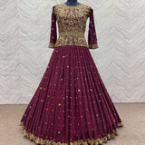 DESIGNER LAHENGA COLLECTIONE HEAVY WITH EMBROIDERY