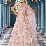 Glorious Wedding Embroidered Lehenga