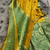 TRADITIONAL WEAR ALWAYS COMES FROM SAREE